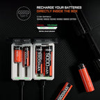 ACEBEAM A2 Portable Battery Storage Box, Battery Charger, Battery Storage - Image 4
