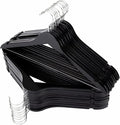 ELONG HOME Solid Wooden Hangers 20 Pack, Wood Suit Hangers by ELONGHOME
