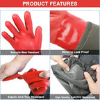 Haiou Long Arm Waterproof Gloves - Image 4