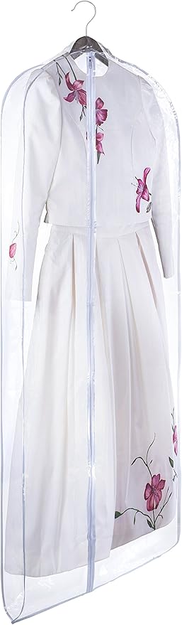 Handy Laundry Clear Vinyl Gown Bag - Image 4