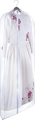 Handy Laundry Clear Vinyl Gown Bag - Image 4