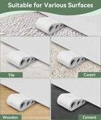 1.9 Inches Heavy Duty Door Stopper, Rubber Door Stop, Door Stoppers - Image 7