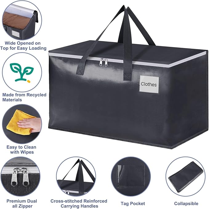 StorageRight Heavy Duty Moving Boxes-Moving Bags - Image 2