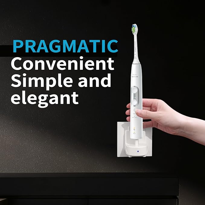 Wireless Electric Toothbrush Wall Charger Compatible - Image 9