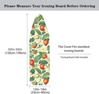 Leaves Strawberry Ironing Board Cover Standard Ironing Board Cover - Image 5