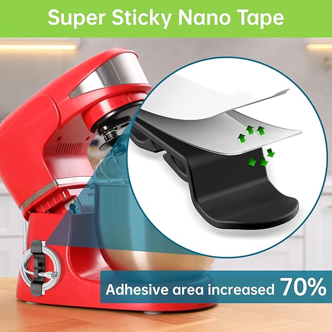 6PCS Cord Organizer for Appliances, Upgraded Kitchen Appliance Cord Wrap - Image 3
