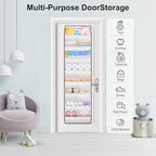 SLEEPING LAMB Over The Door Shoe Organizer - Image 7