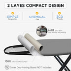 Ironing Board Cover, Full Size Scorch Resistant Padding, Silicone Coating - Image 5