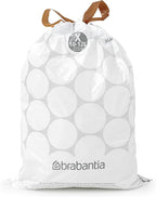 Brabantia PerfectFit Trash Bags Thick Plastic Trash Can Liners - Image 5
