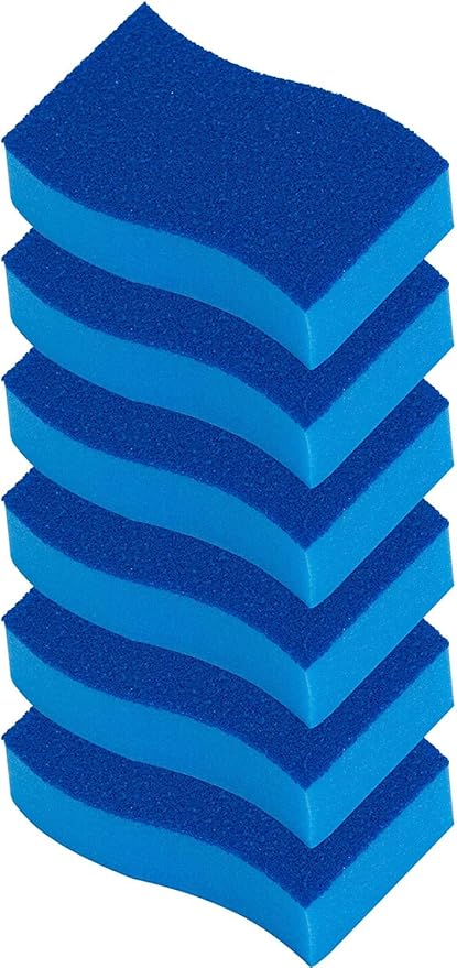 Elitra Essentials Scrubber Sponge, Non-Scratch Hydrophilic Foam Technology by ELITRAHOME