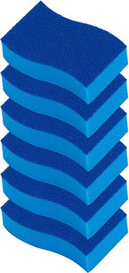 Elitra Essentials Scrubber Sponge, Non-Scratch Hydrophilic Foam Technology by ELITRAHOME