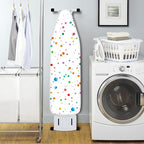 Extra Thick Ironing Board Cover and Pad, Colorful Polka Dot 15x54 Ironing Board - Image 5