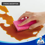 MR.SIGA Scrub Sponges, Non-Scratch Sponges - Image 4