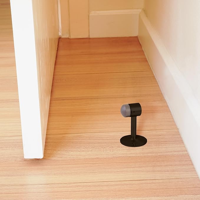 Design House Gooseneck Door Stop Wall Protector - Image 5