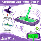 5 Pack Reusable Microfiber Mop Pads Compatible - Image 2