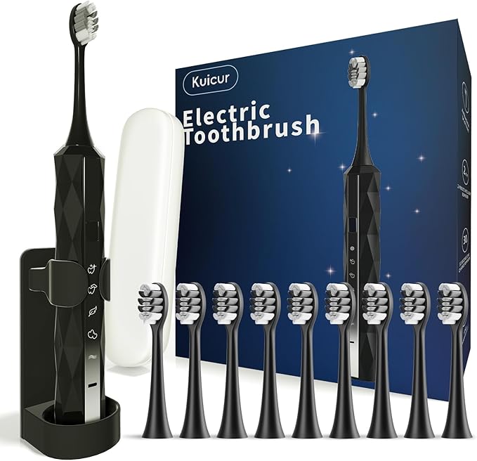 Diamond Style - Sonic Electric Toothbrush by Kuicur
