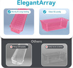 12 PCS Drawer Organizer Set, 4 Sizes Tool Storage Trays - Image 2