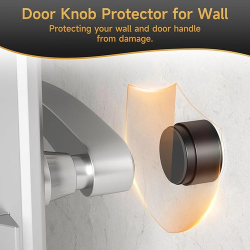 12PCS Door Stoppers for Wall Protector - Image 2