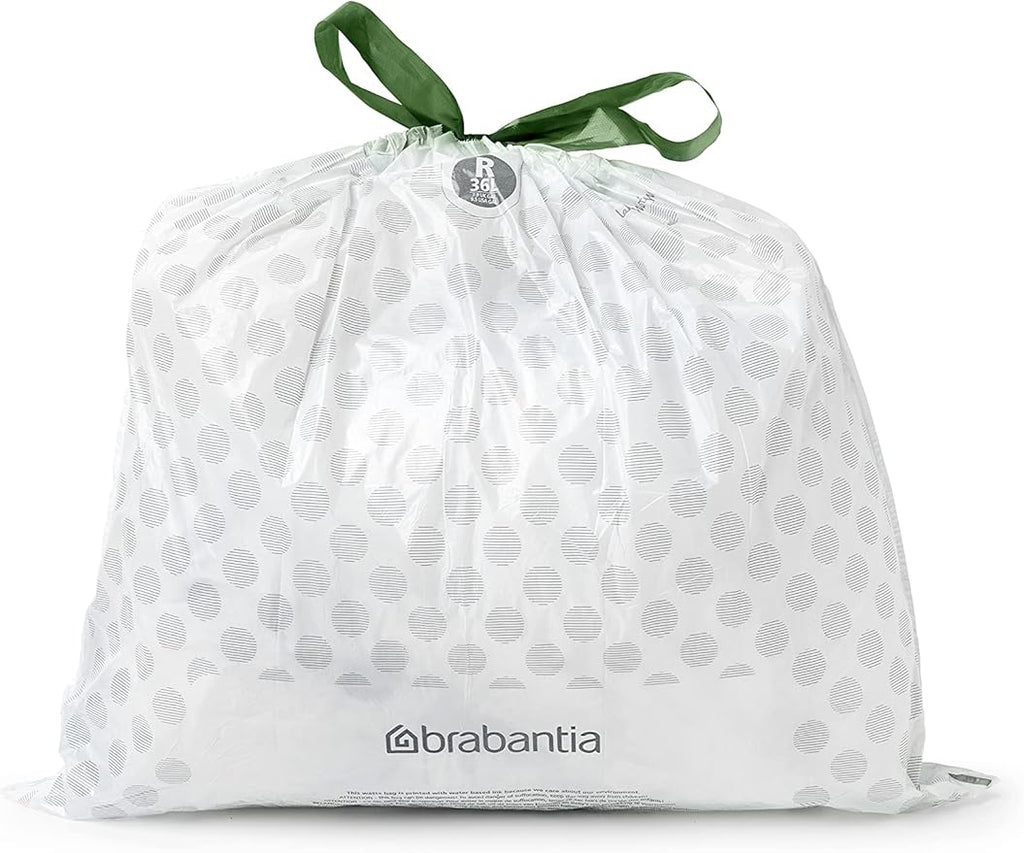 Brabantia PerfectFit Trash Bags Thick Plastic Trash Can Liners - Image 4