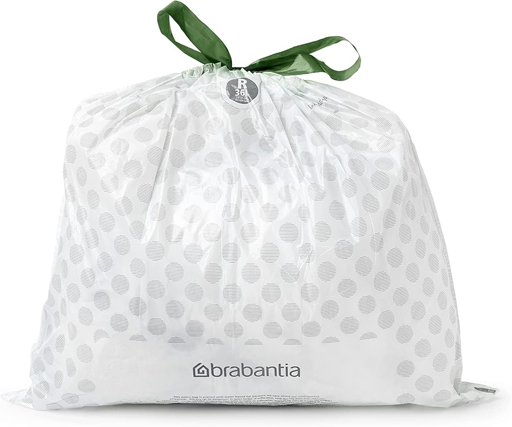 Brabantia PerfectFit Trash Bags Thick Plastic Trash Can Liners - Image 4