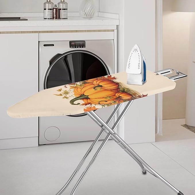 ZDCUSTOM Orange Pumpkins Ironing Board Cover 13x52 Inch Standard Ironing Board - Image 2
