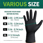 Vinyl Disposable Exam Gloves - Image 8