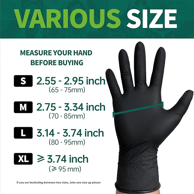 Vinyl Disposable Exam Gloves - Image 8