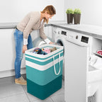 StorageRight Large Collapsible Laundry Basket Hamper - Image 6