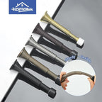 HOMOTEK 2 Pack Telescoping Spring Door Stoppers, Extended from 3-1/8 to 4-1/4 - Image 2