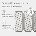 Dorai Home Dish Pad – Quick-Dry Diatomite Stone Drying Mat - Image 5