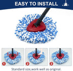 Spin Mop Head Replacements Compatible - Image 6