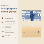 SUP Powder-Free Nitrile Exam Gloves - Image 6