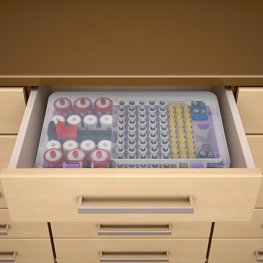 Battery Organizer Storage Case - Image 6