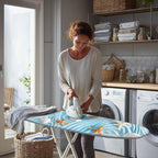 Summer Ocean Shell Ironing Board Cover Stretch Fabric - Image 3