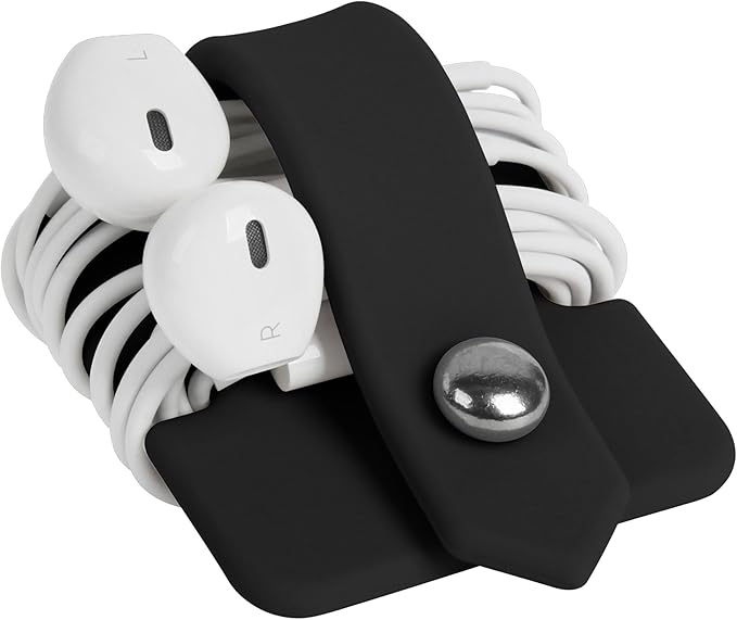 Cord Organizer Earbuds Holder Earphone Wrap Earphones Organizer Headset - Image 4