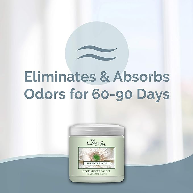 Clear Air 15oz Gel Odor Eliminator - Image 2