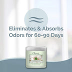 Clear Air 15oz Gel Odor Eliminator - Image 2