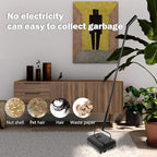 Eyliden Carpet Sweeper, Mini Size Lightweight Hand Push - Image 6