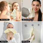 SINLAND Microfiber Facial Cloths Fast Drying Washcloth 12inch x 12inch - Image 8