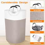 BlissTotes 75L Laundry Basket, Freestanding Laundry Hamper, Collapsible Dirty - Image 3