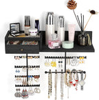 VINAEMO Jewelry Organizer Hanging Wall Mounted Jewelry Holder by VINAEMO