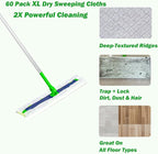 XL Dry Sweeping Cloth Refills for Swiffer Sweeper X-Large Mop, XL Disposable - Image 4