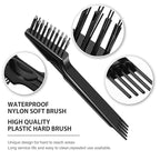 2 Pieces Hair Brush Cleaning Tools - Image 2