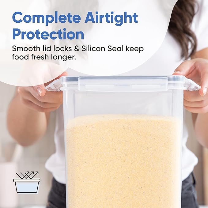 Chef's Path Extra Large Airtight Food Storage Containers - Image 7