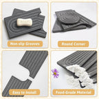 18 Inch Faucet Mat for Kitchen Island Sink, Wider Instant Dry Sink Protector - Image 6