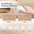 Fabric Shaver, Electric Lint Remover, Lint Shaver - Image 2