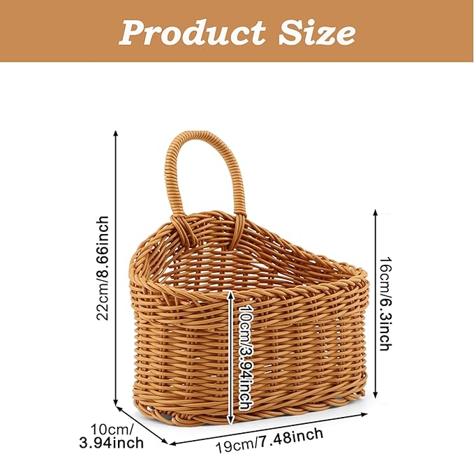 Hanging Storage Baskets - Image 3