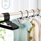 Sharpty Kids Plastic Hangers, Children's Hangers - Image 5