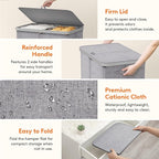 Lifewit 145L Large Laundry Basket - Image 8