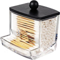 SheeChung 10 Oz Acrylic Qtip Holder Dispenser by SheeChung